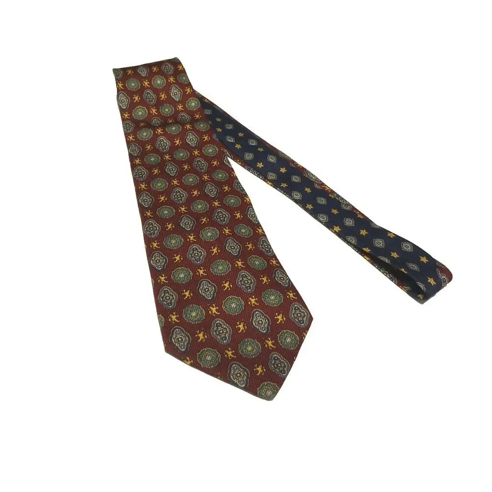 Tommy Hilfiger 100% Silk Men's Neck Tie 59 inches